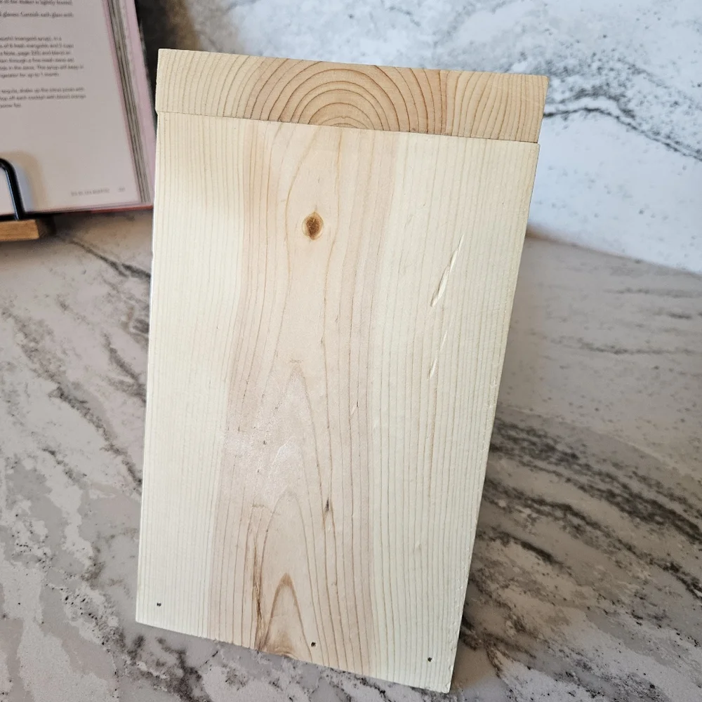 Handcrafted Wood Book Holder Stand - Picture 5 of 6